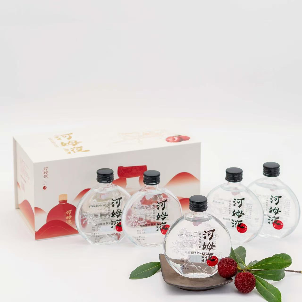 河姆液 小酌瓶伴手礼盒 42°